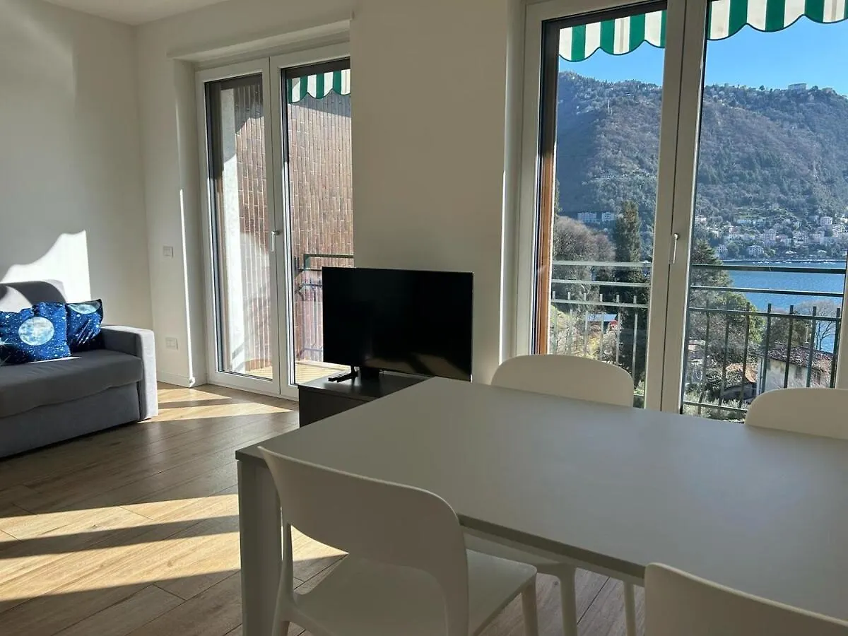 Apartamento The View - Spacious Modern Apt Como
